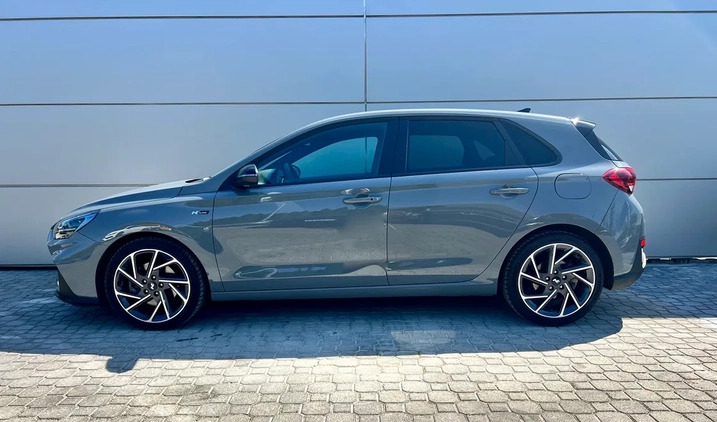 Hyundai I30 cena 108900 przebieg: 13585, rok produkcji 2023 z Zielona Góra małe 92